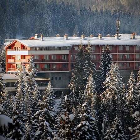 Hotel Prespa Pamporovo Buitenkant foto