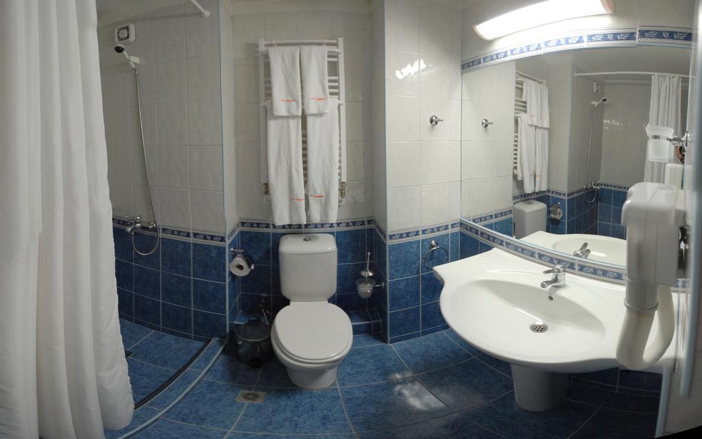 Hotel Prespa Pamporovo Buitenkant foto
